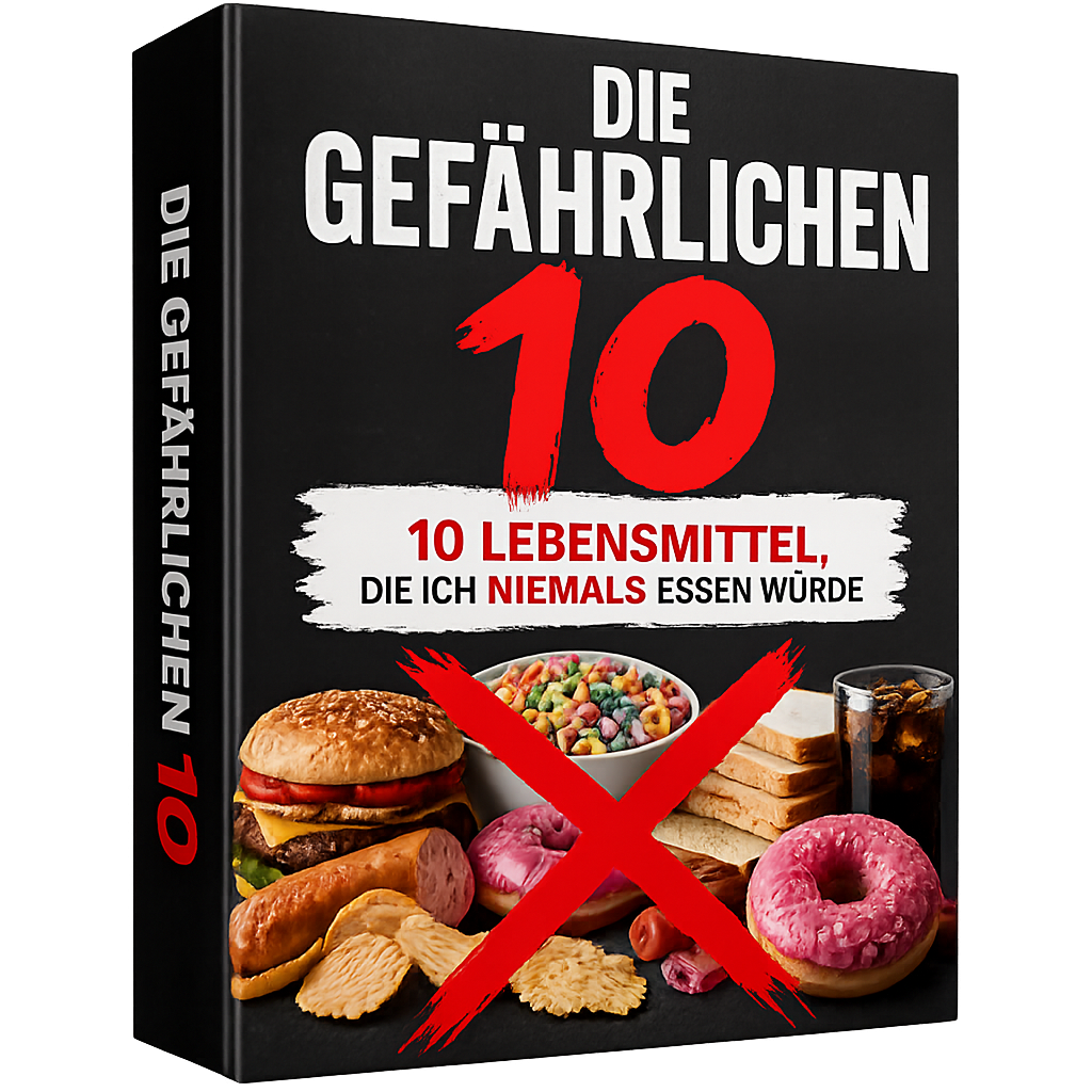 Diese 10 Lebensmittel sabotieren Deine Gesundheit täglich