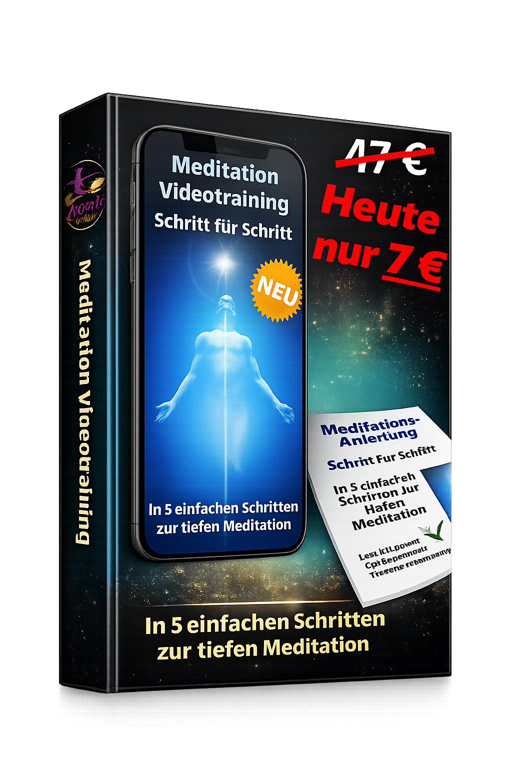 Endlich Ruhe im Kopf – in nur 5 einfachen Schritten