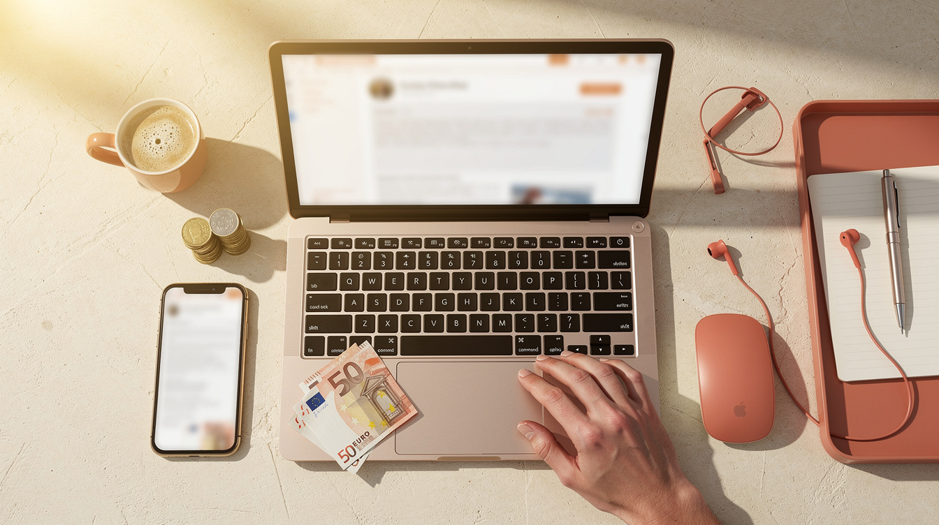Erstes Online-Einkommen: Warum es unsichtbar bleibt (und was jetzt zählt)
