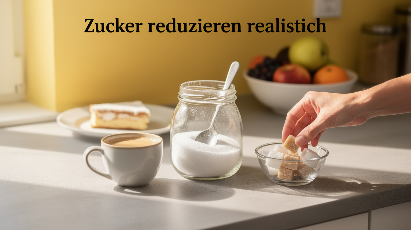 Zucker reduzieren realistisch: Woche 1 vs. Monat 1 im Vergleich