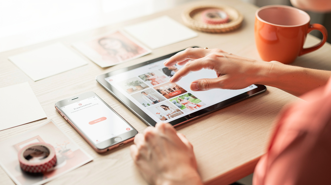 Pinterest Erwartungen Anfang: 5 realistische Punkte für Monat 1