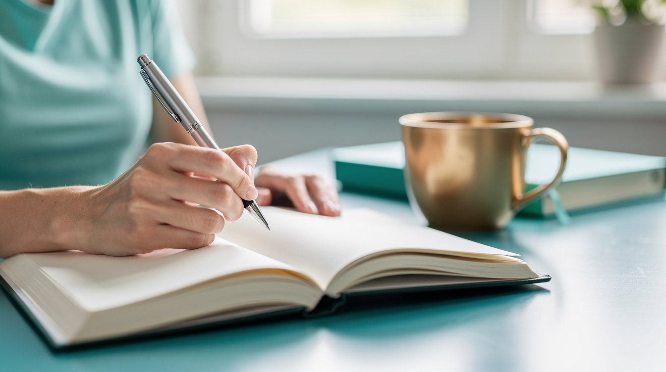 Morgenseiten Gewohnheit: In 21 Tagen vom Chaos zu klaren Gedanken