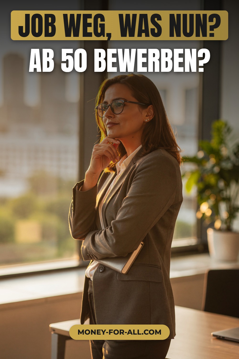 Neustart ab 50: Zu alt für den Job, zu jung für die Rente
