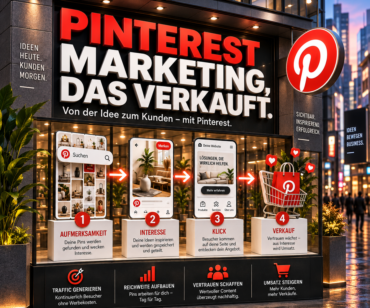 Pinterest Strategie für Anfänger: Warum Pinnen allein nicht reicht