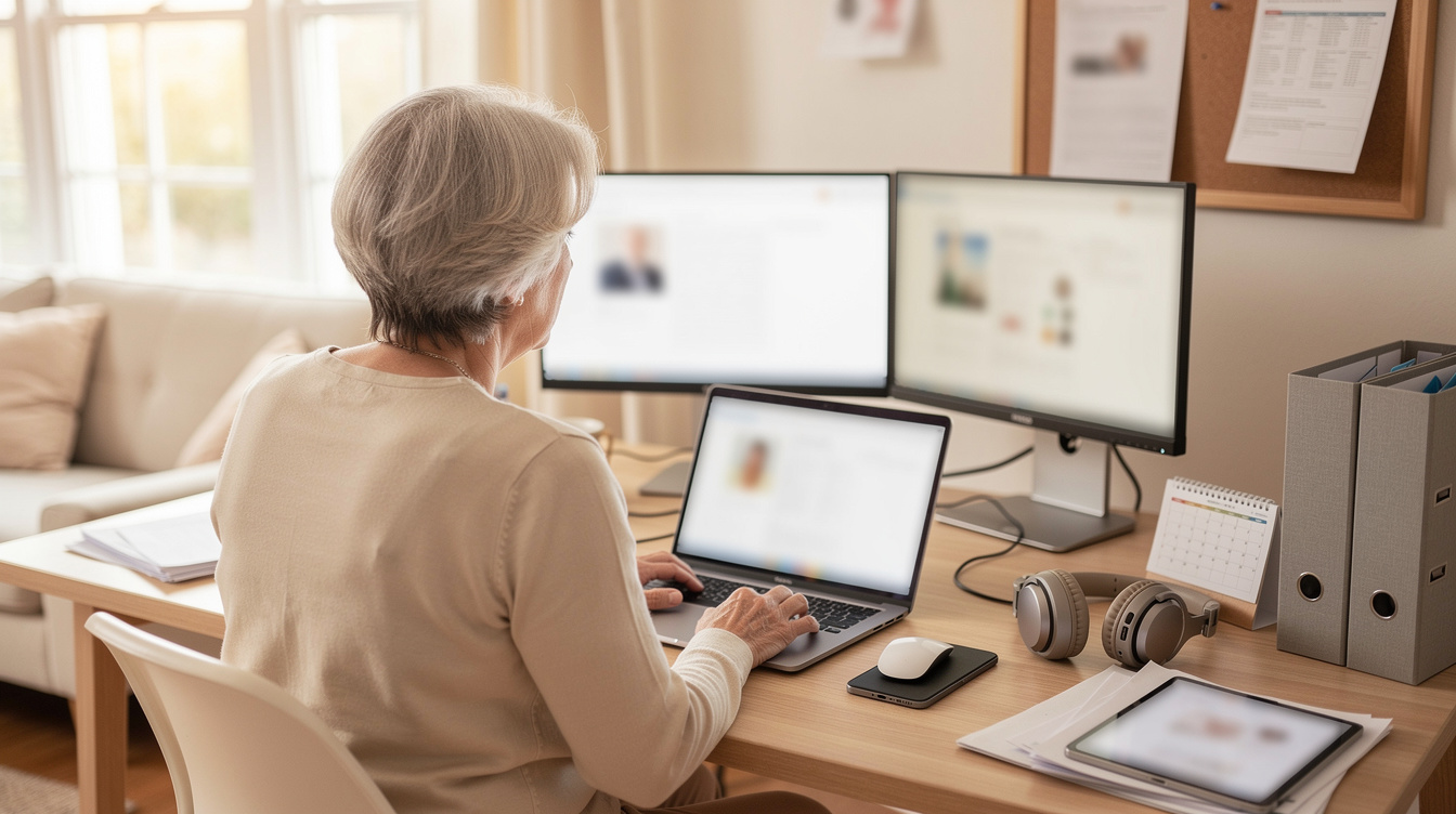 Online-Business mit 50+: So gelingt der Neustart im Netz
