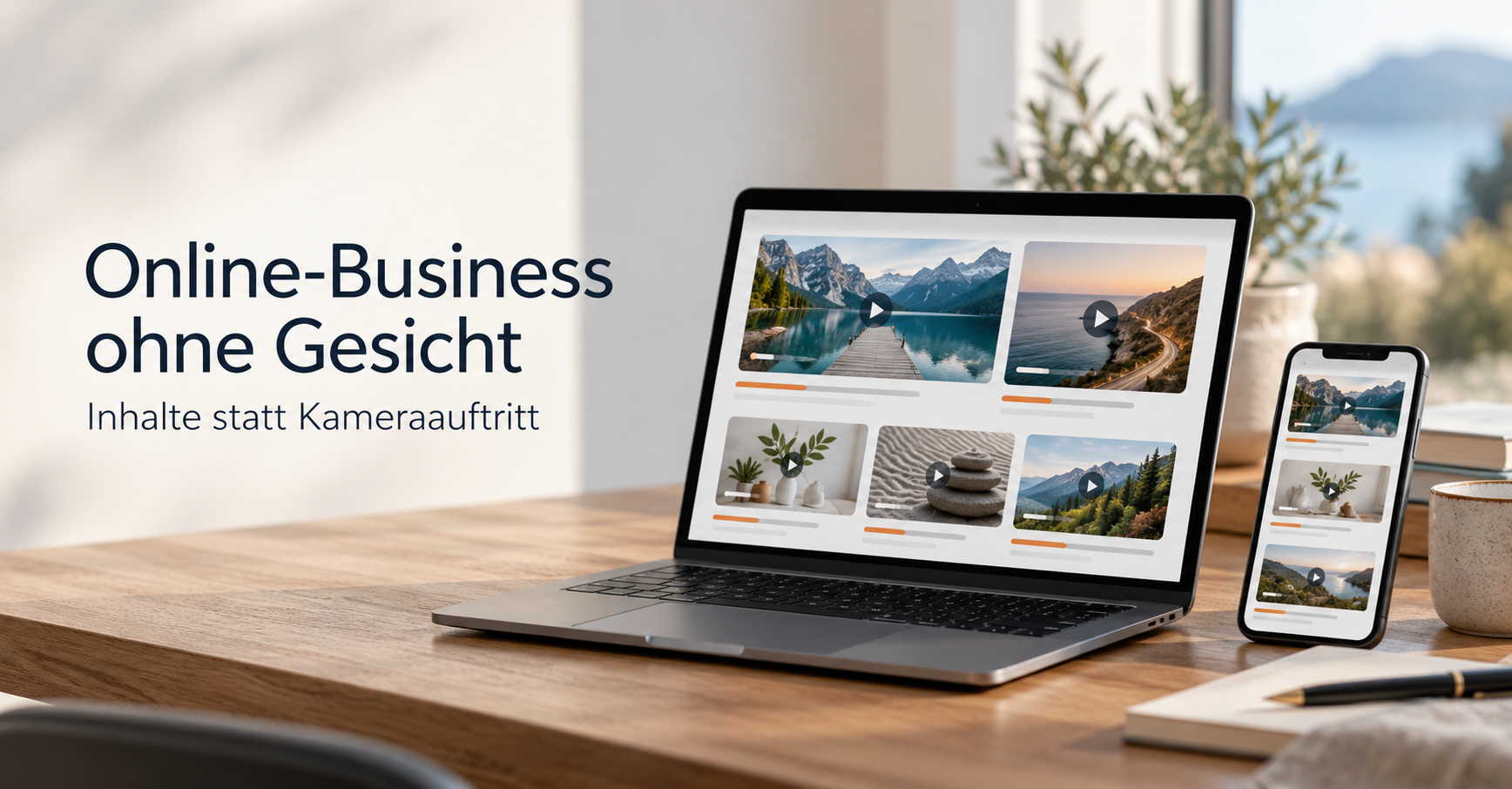 Videos ohne Gesicht: So funktioniert dein unsichtbares Online-Business