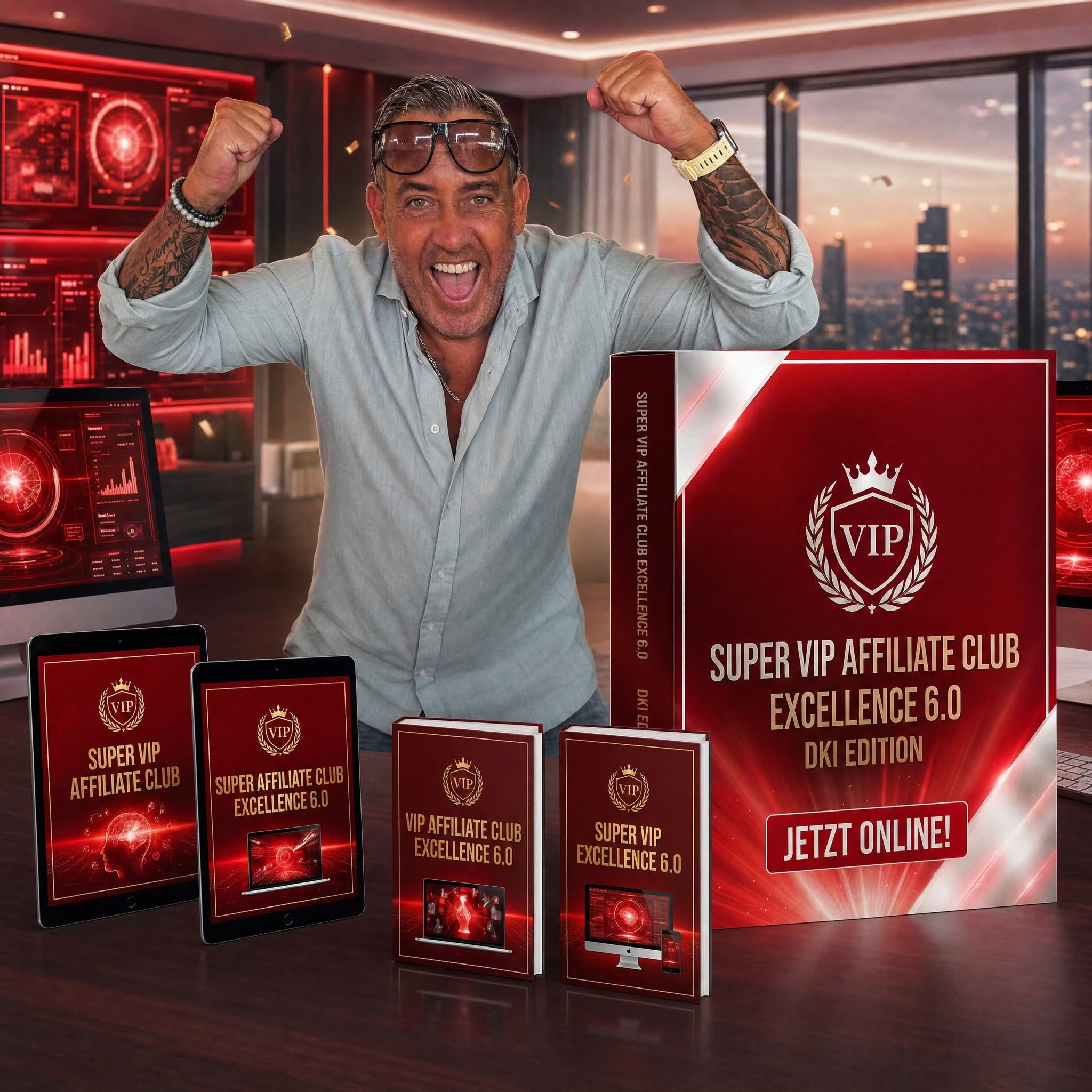 VIP Club 6.0 von Ralf Schmitz: Dein digitales System ohne Lagerbestand
