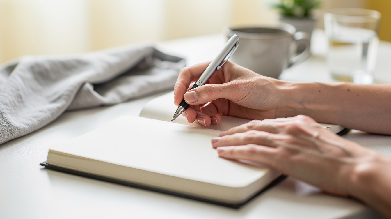 Journaling innere Klarheit: Was dich vom Wesentlichen abhält