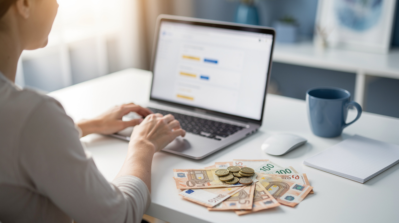 Geld verdienen im Internet: So schaffst du deine ersten 100 €