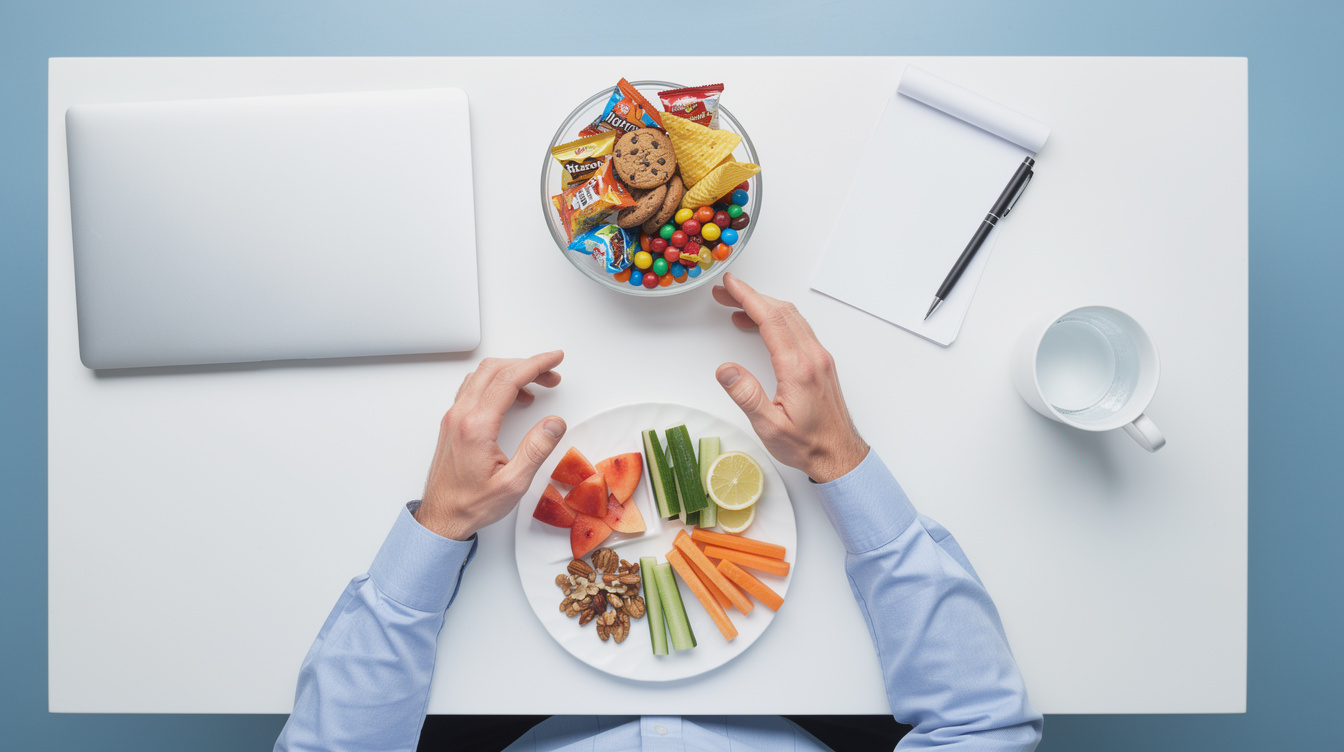 Stress-Essen stoppen: 5 Schritte, die wirklich helfen