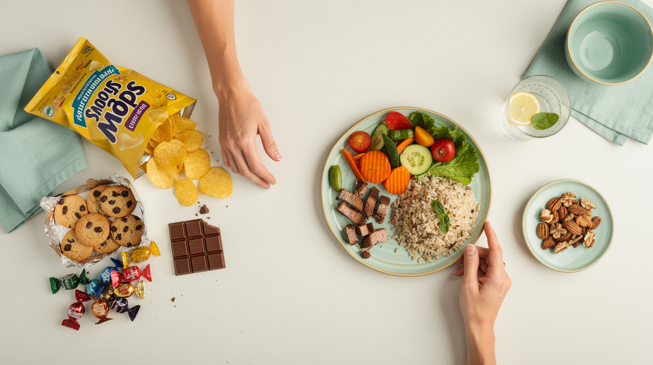 Stress-Essen durchbrechen: Die ersten 30 Tage im Überblick