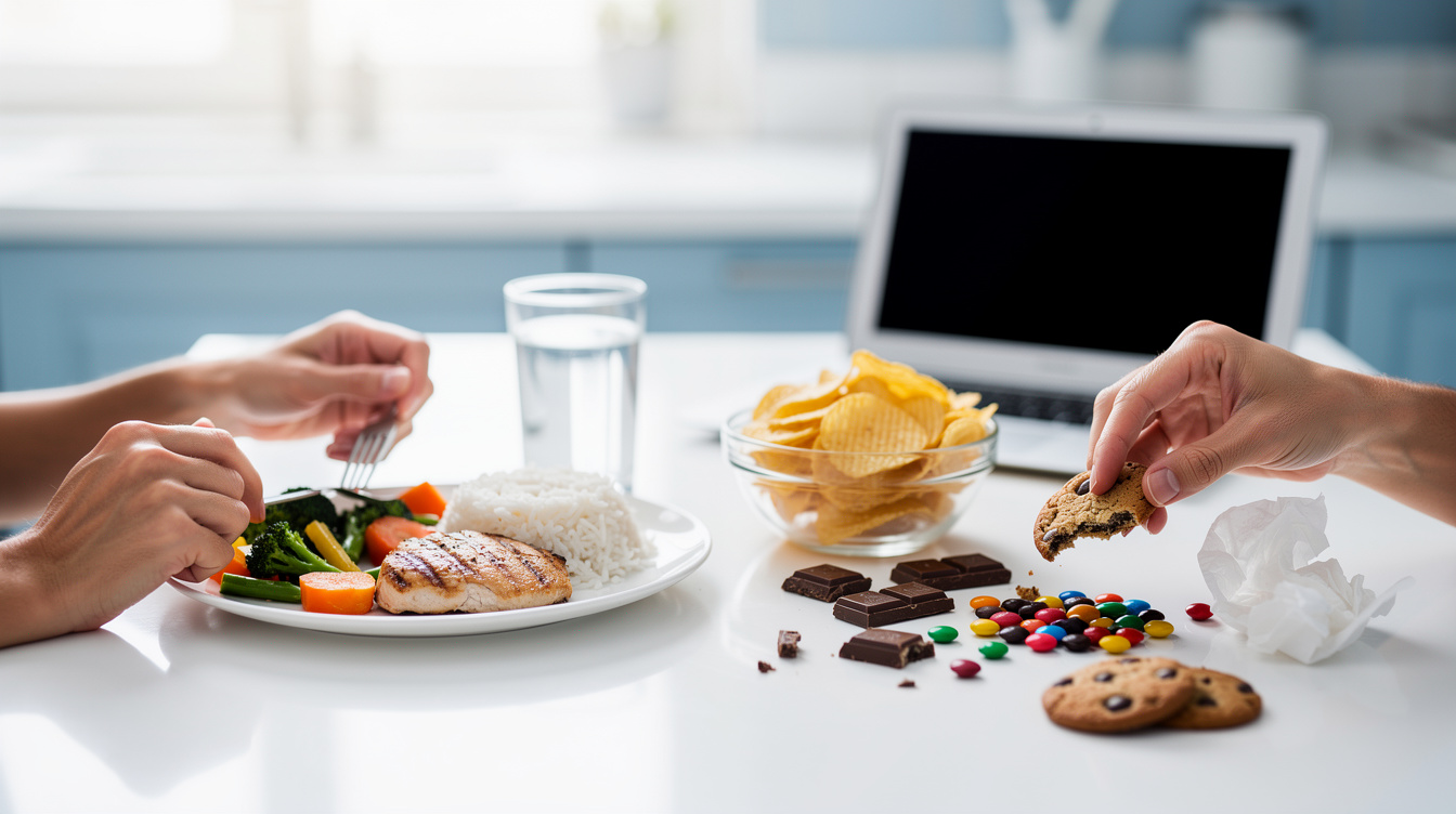 Emotionales Essen erkennen: Magenhunger vs. Kopfhunger