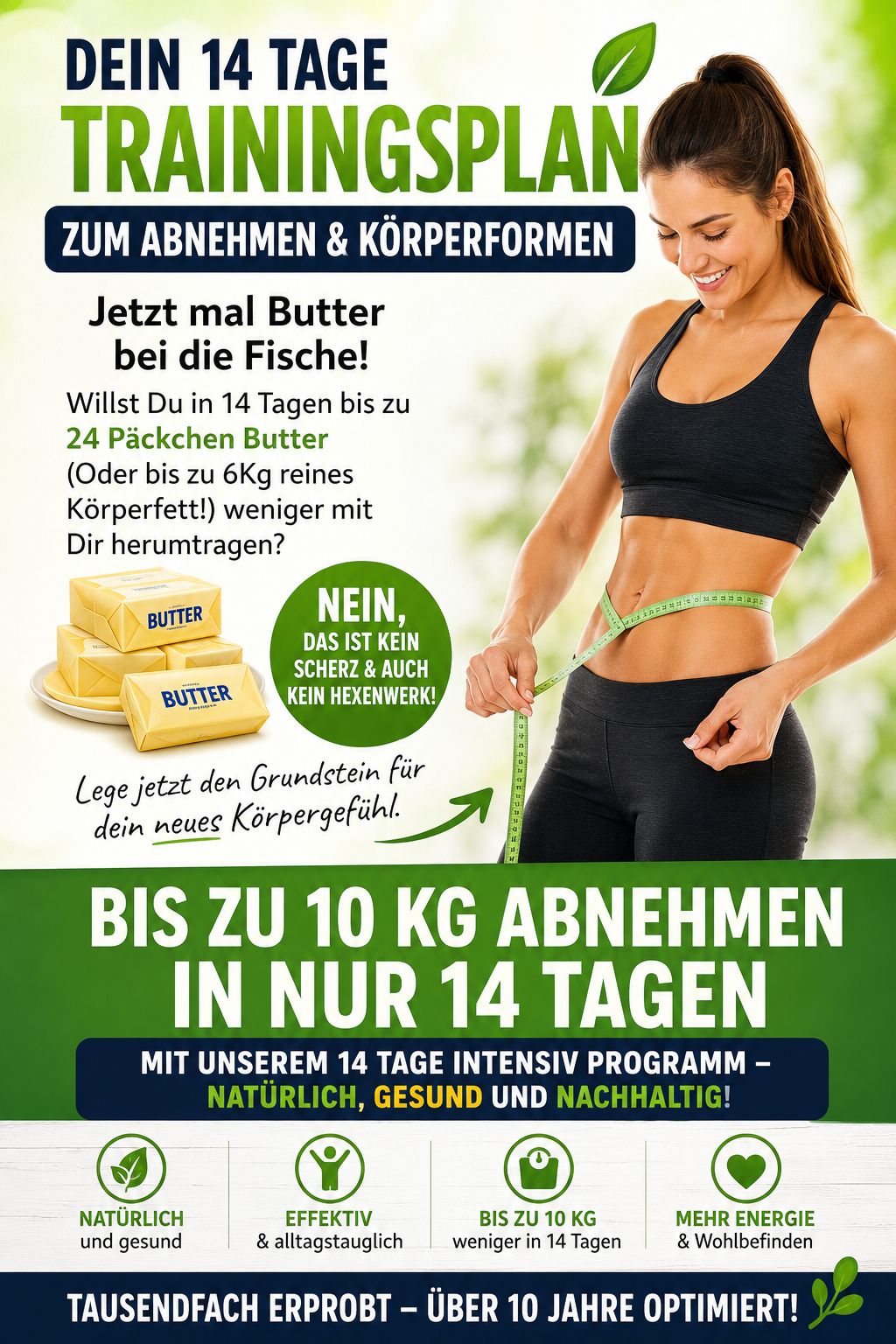 Dein Körper in 14 Tagen – natürlich, gesund & effektiv