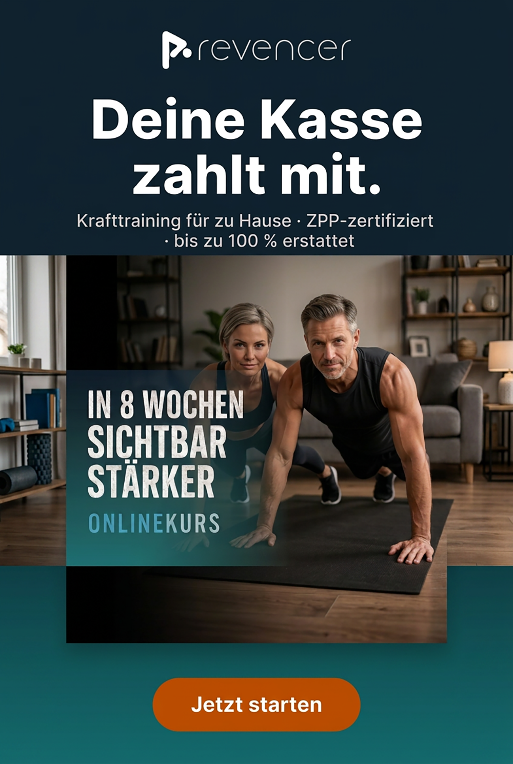 Mehr Kraft mit nur 3 × 35 Minuten Training pro Woche