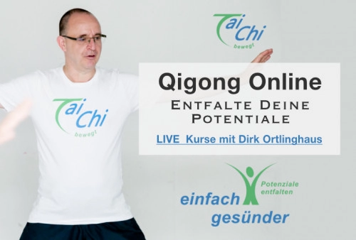 Gesundheitsschützendes Qigong online lernen