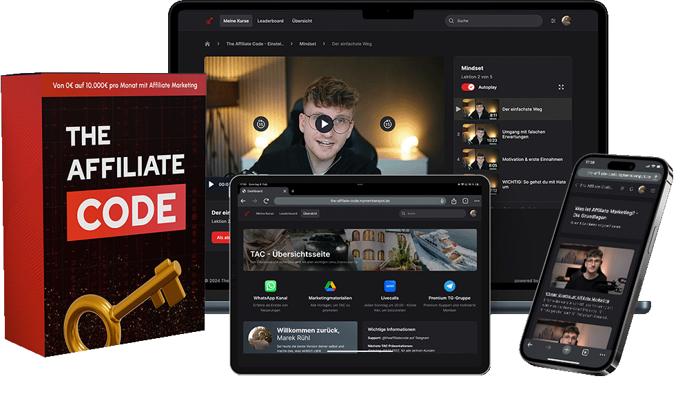 Mit Affiliate Marketing online Geld verdienen